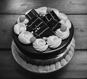 Chocolate Eggless Cake [ 1 Kg]