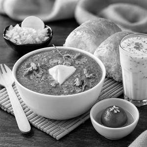 Pav Bhaji Meal