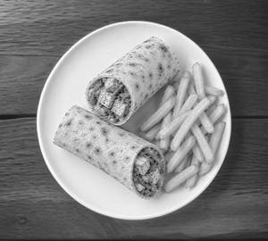 Paneer roll combo