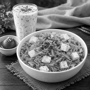 Paneer Schezwan Rice Meal
