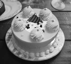 Mango Eggless Cake [ 500 Grams]
