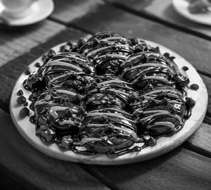 Classic Dark Mini Pancakes