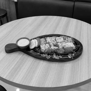 Navratri Tandoori Sizzler (Special Paneer Tikka)