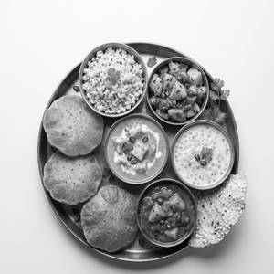 Navratri Special Thali