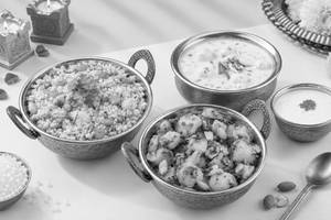 Vrat Mini Thali-No Onion No Garlic(Navaratri Special)