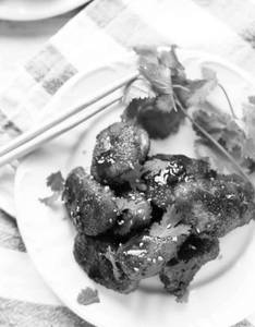 4 Pcs Garlic Chicken