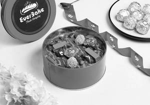 Belgian Velvet Brownie Tin 500gm