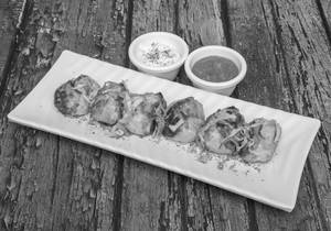 Veg Pan Fried Momos