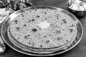 Butter tawa rotli