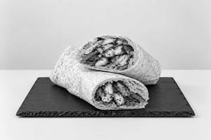 Smoky Bbq Chicken Wrap
