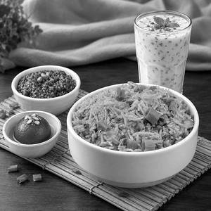 Schezwan Fried Rice Meal