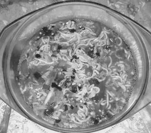 Chicken Gravy Chow mein