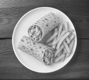 Shahi chicken roll combo