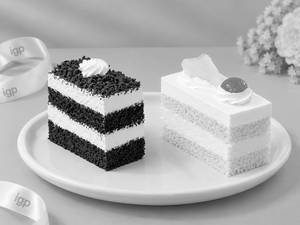 Black Forest & Pineapple Pastry Duo