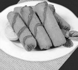 Paneer roll [2 pieces]