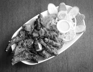 Mix Tandoori Platter