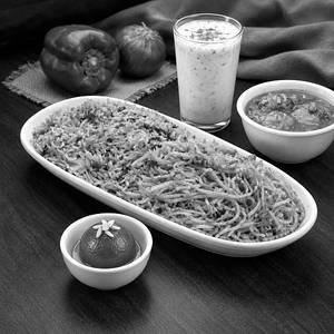 Tripple Schezwan Rice /noodle Meal