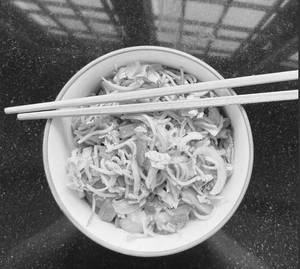 Full Egg Chicken Hakka Chowmein