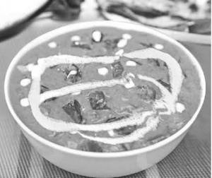 Chaap Butter Masala