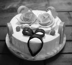 Pineapple Eggless Cake [ 1 Kg]
