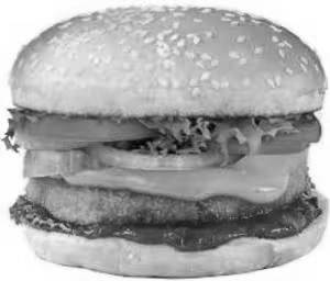 Schezwan Burger