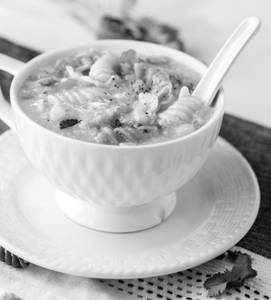 Chicken Baby Corn Soup