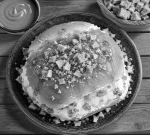 Butterscotch bun maska