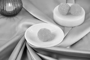 Coconut Orange Laddoo