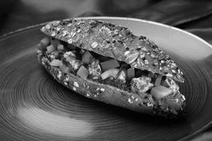 Palak Paneer Sourdough Roll