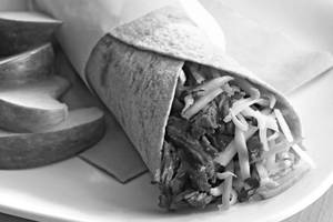 Pulled Beef Wrap