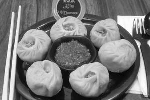 Chef Special Soya Steamed Momos