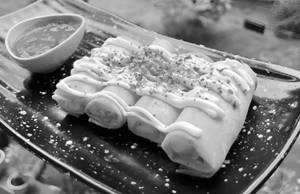 Paneer Spring Roll