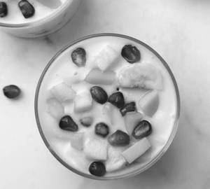 Fruit custard