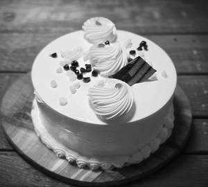 Eggless Vanila Cake [ 500 Grams]