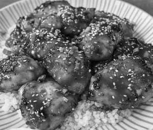 4 Pcs Hot Garlic Chicken