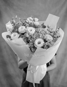 Blue Hydrangea Bouquet