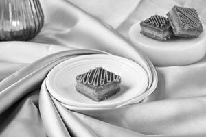 Lotus Biscoff Barfi