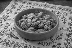 Gobhi Aloo Sabji