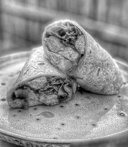 Peri Peri Chicken Wrap