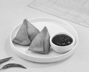 Samosa ( 2 Pcs )
