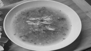 Lemon Coriander Chicken Soup