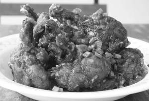 4 Pcs Manchurian Chicken Dry