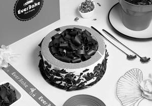 Black Forest Cake 1/2 Kg