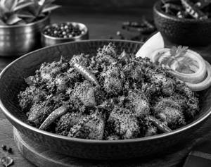 Hyderabadi Talahuva Chicken