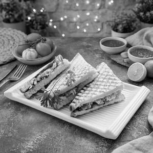 Paneer Grilled Sandwich