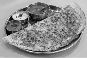 Onion Dosa