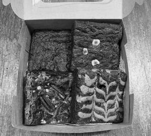Eggless Brownie Box Of 4