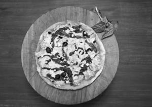 Spinach And Feta Pizza