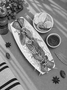 Veg Spring Rolls [Serves 1-2]