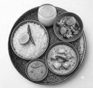 Bong Full Veg Thali 